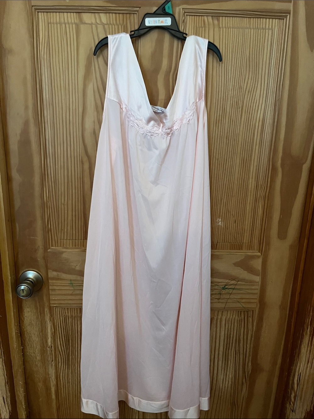 Vintage vanity, fair nightgown